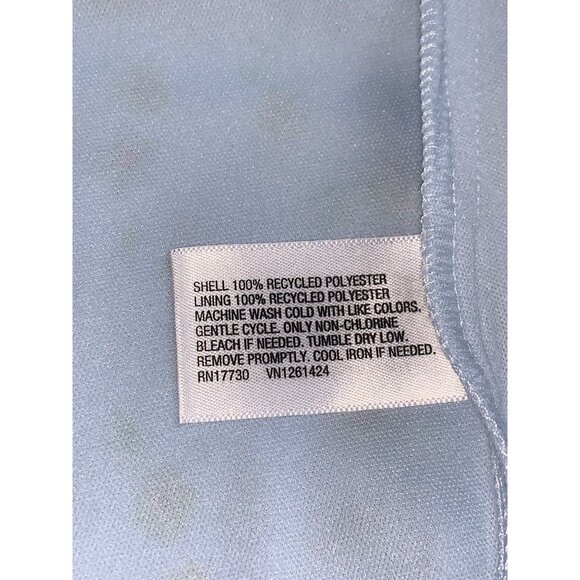 Wild Fable Junior Teens Light Blue Multicolor Floral A-Line Mini Skirt Medium - Picture 6 of 7